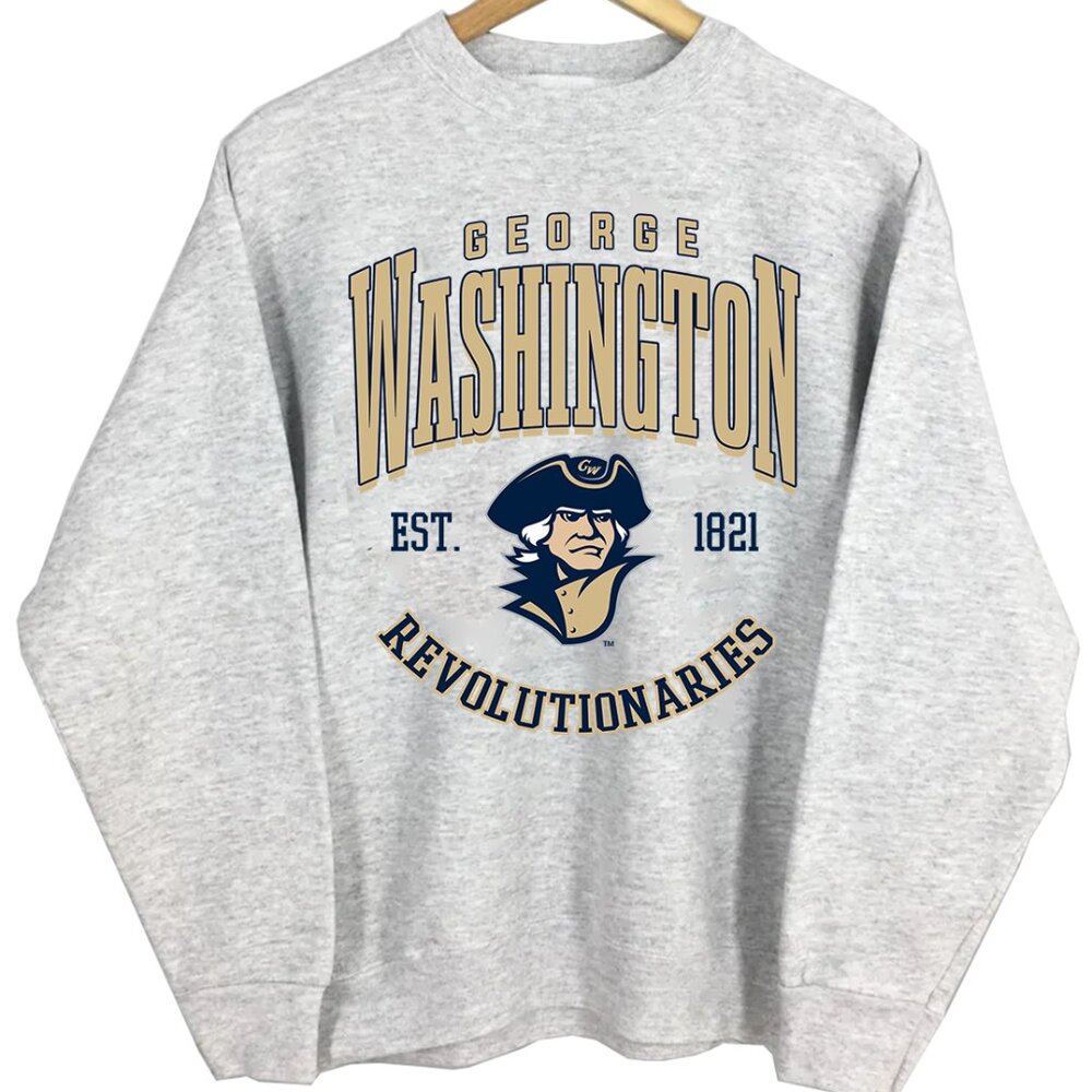 NCAA George Washington Revolutionaries Varsity Teams Sweatshirt Shirt Sweater